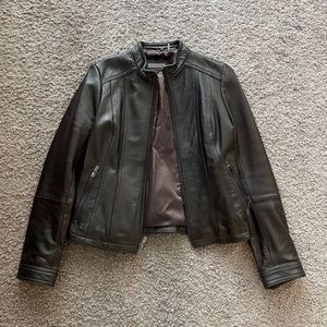 Gorgeous Brown Leather Jacket